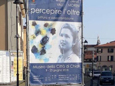 Pittura e videonarrazioni di Lorenzo Moreni e Angelo Valli